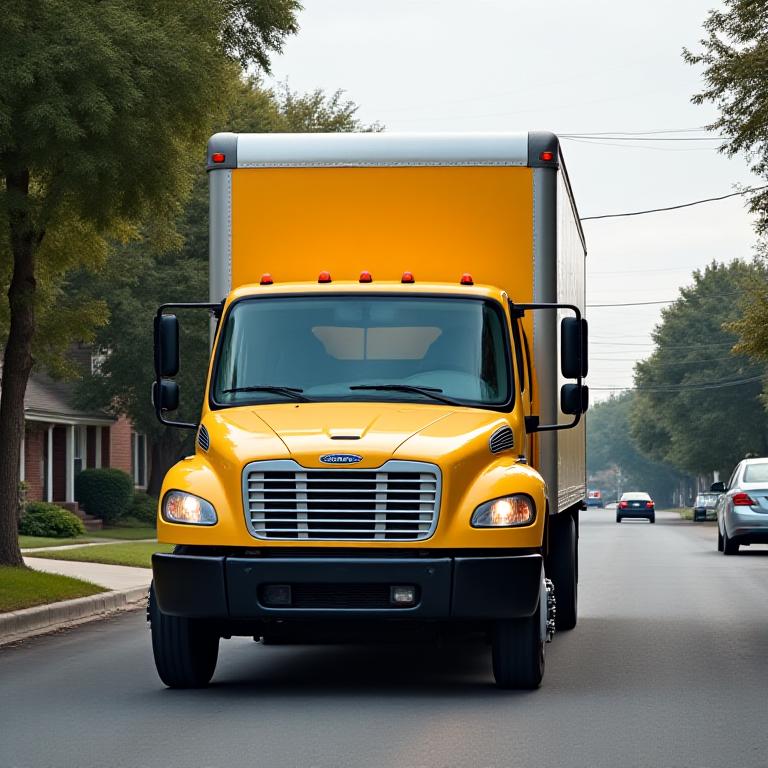 Big Bob the Local Delivery Truck